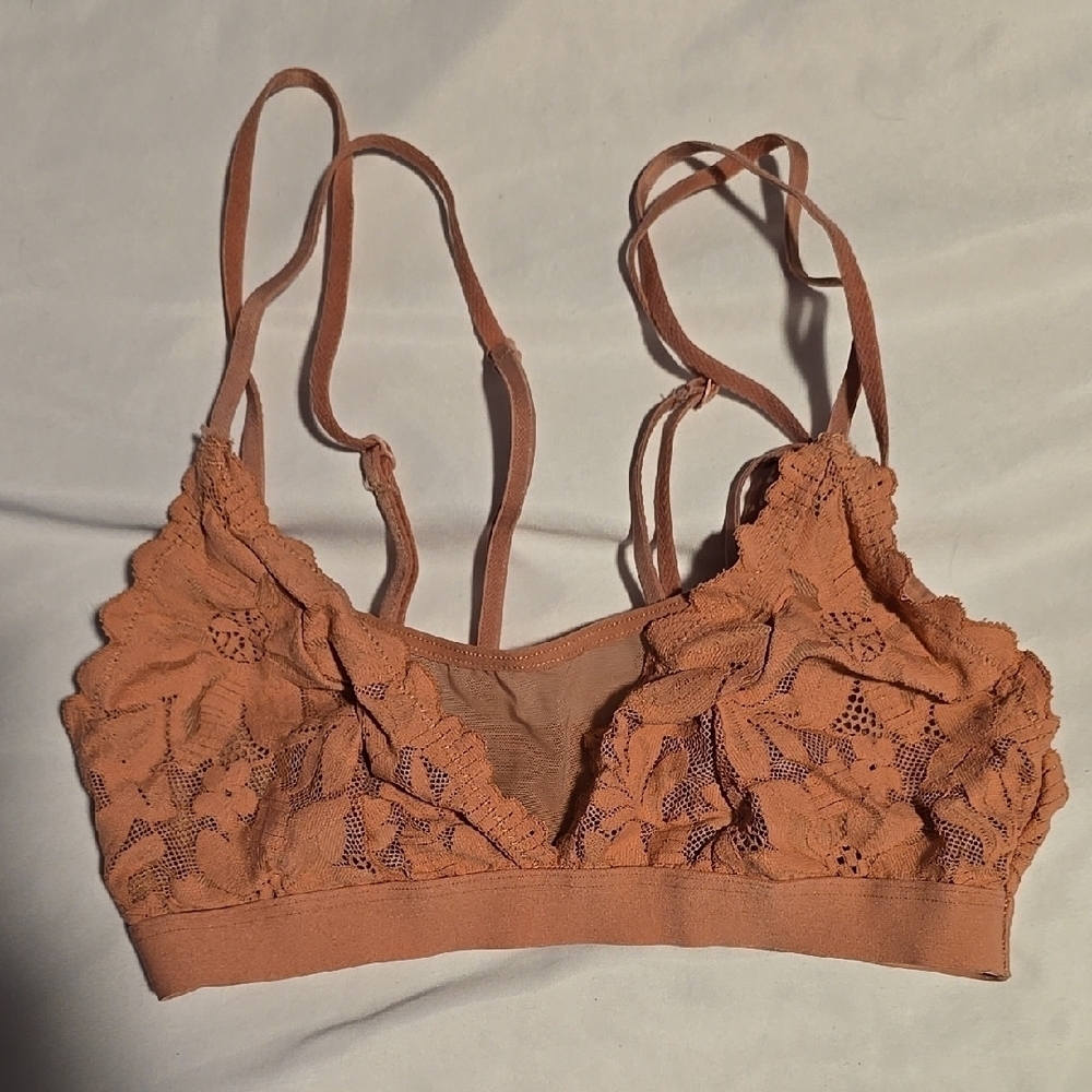 Auden Wireless Bra with Adjustable Straps and Seamless Band XS